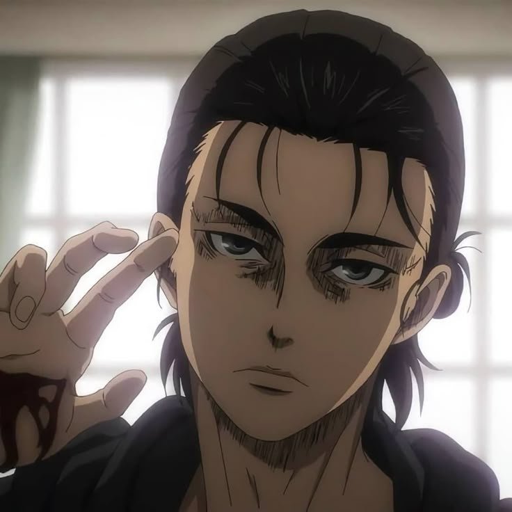Eren Yeager — The Attack Titan from Attack on Titan